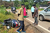 Kadaba: Rider dies in car-bike collision